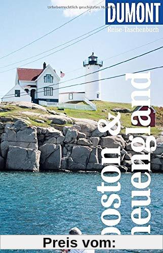 DuMont Reise-Taschenbuch Boston & Neuengland: Reiseführer plus Reisekarte. Mit individuellen Autorentipps und vielen Touren.